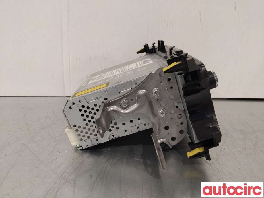 Bilstereo til Toyota Yaris 2012-2014 (Type III, Fase 1)  (TOYOTA|861400D050)