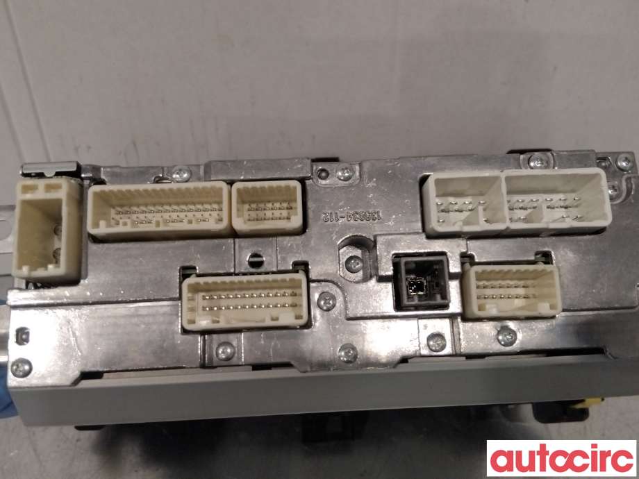 Bilstereo til Toyota Yaris 2012-2014 (Type III, Fase 1)  (TOYOTA|861400D050)