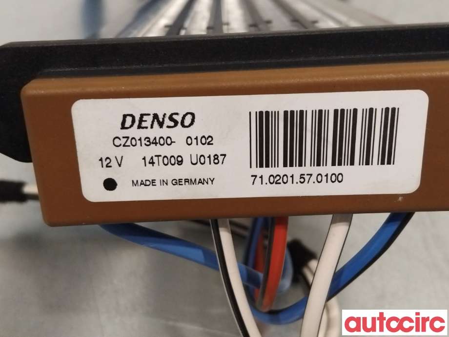 Varmeapparat motor bak til Toyota Yaris 2012-2014 (Type III, Fase 1)  (TOYOTA|8771052041)