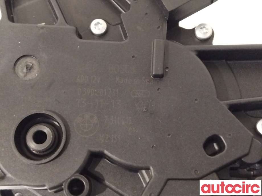 Viskermotor bakrute til BMW 3-Serie 2012-2018 (F30/F31/F34) (F30/F31/F34) (BMW|67637311415|0390201231|7311415)
