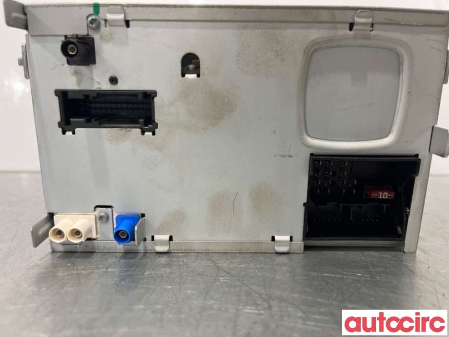 Bilstereo navigasjon til Škoda Superb 2008-2015 (Type II)  (SKODA|3T0035192K|RNS315|3T0035197D)