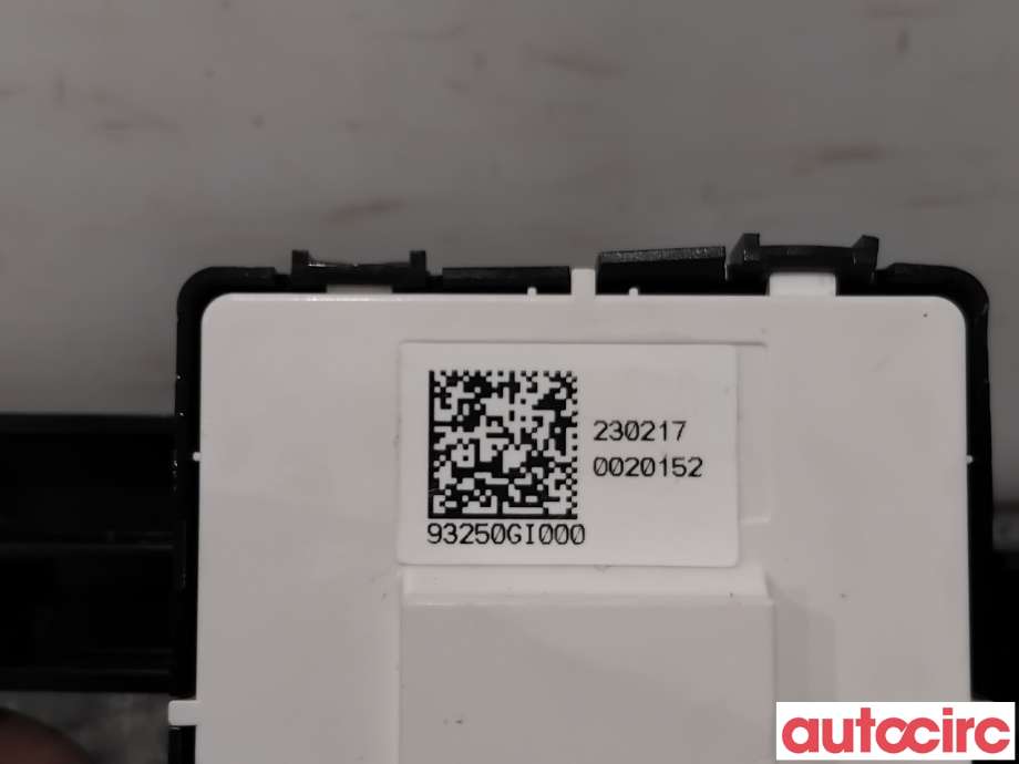 Bryterpanel førersete til Hyundai Ioniq 5 2021-->>  (HYUNDAI|93250GI0004X||93250GI000)