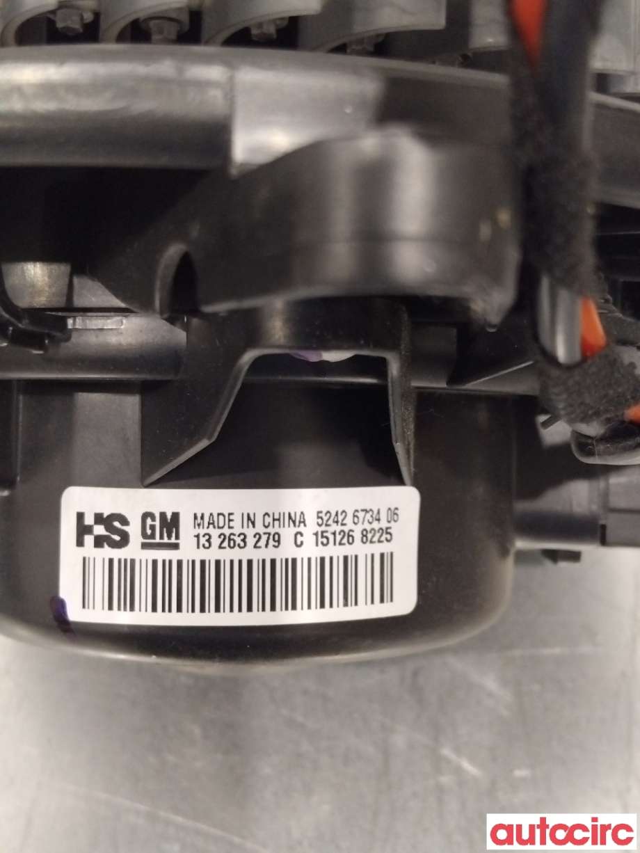 Varmeapparat motor til Opel Insignia A 2014-2017  (OPEL|13263279|52426734)