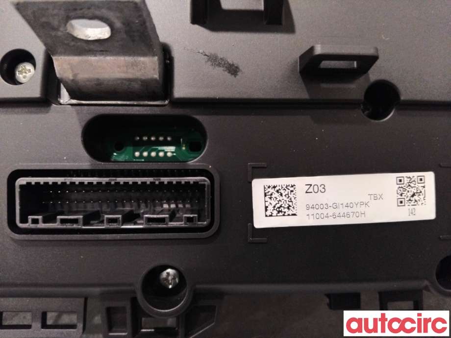 Instrumentpanel til Hyundai Ioniq 5 2021-->>  (HYUNDAI|94003GI140YPK|11004-644670H|94003-GI140YPK)