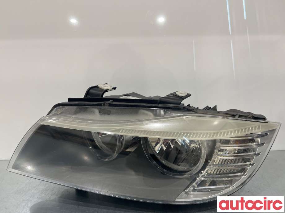 Frontlykt venstre halogen til BMW 3-Serie, 2005-2011 (E90/E91/E92/E93) (E90/E91/E92/E93) (BMW|63117202573)