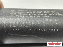 Baklukedemper til Hyundai Ioniq 5 2021-->>  (HYUNDAI|81841GI101||81841-GI101)