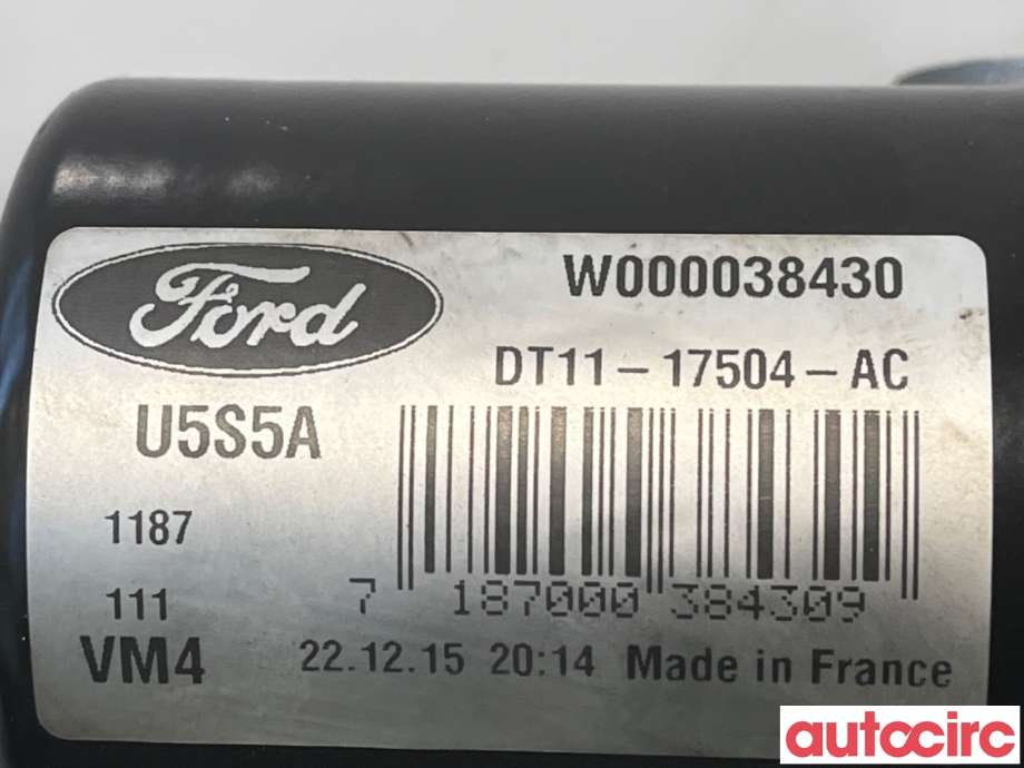 Viskermotor frontrute til Ford Transit Connect 2013-2018 Type II, Fase 1  (FORD|2080409|W000038430|DT11-17504-AD)