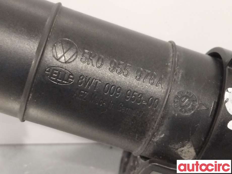 Lyktespylerdyse til VW Golf VI 2008-2012  (VOLKSWAGEN|5K0955978A)