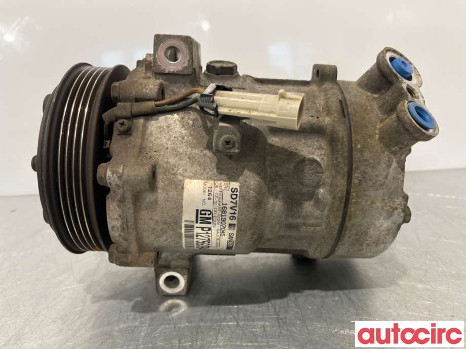 Aircondition kompressor til Saab 9-3 2008-2011 (Type II, Fase 2) (SAAB|12758381|SD7V161264|12759394)