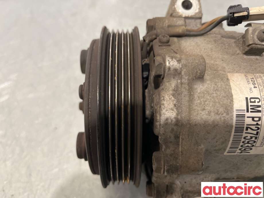 Aircondition kompressor til Saab 9-3 2008-2011 (Type II, Fase 2) (SAAB|12758381|SD7V161264|12759394)