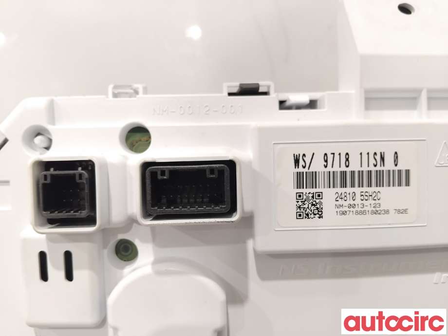 Instrumentpanel til Nissan Leaf 2018-->> (Type II)  (NISSAN|248105SH2C|NM-0013-123)