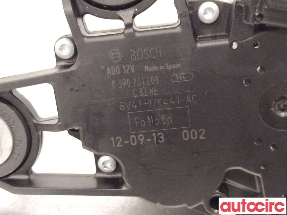 Viskermotor bakrute til Ford Kuga 2008-2012 (Type I)  (FORD|1695472||8V41-17K441-AC)
