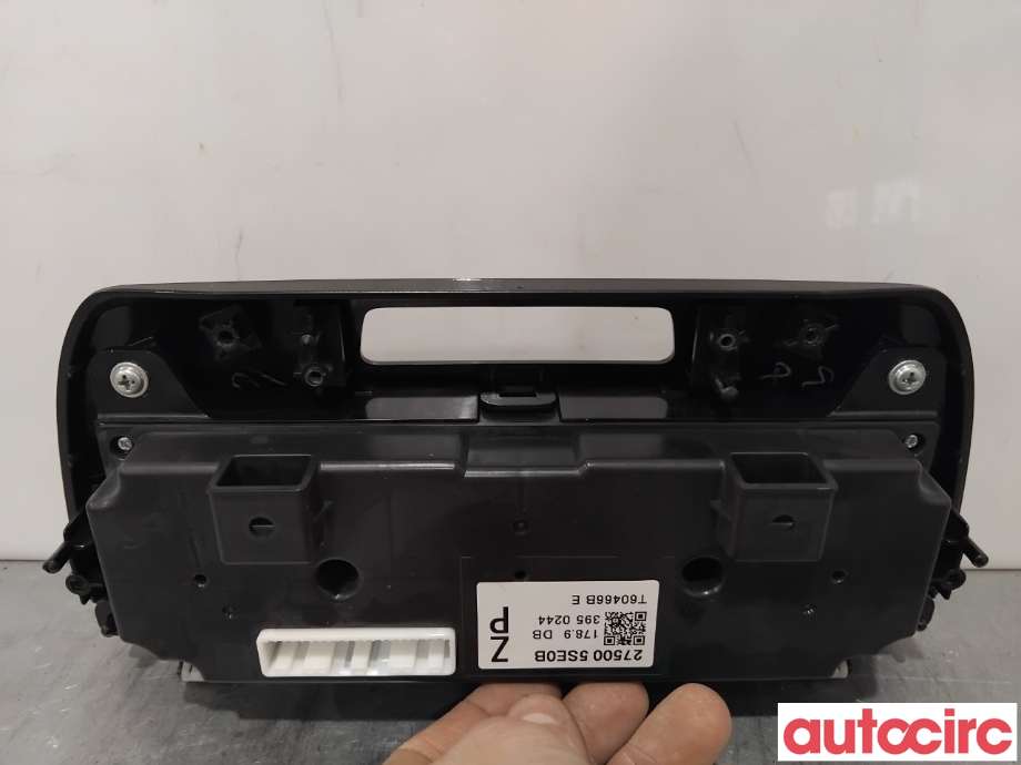 Varmeapparat betjening til Nissan Leaf 2018-->> (Type II)  (NISSAN|275005SE0B|)