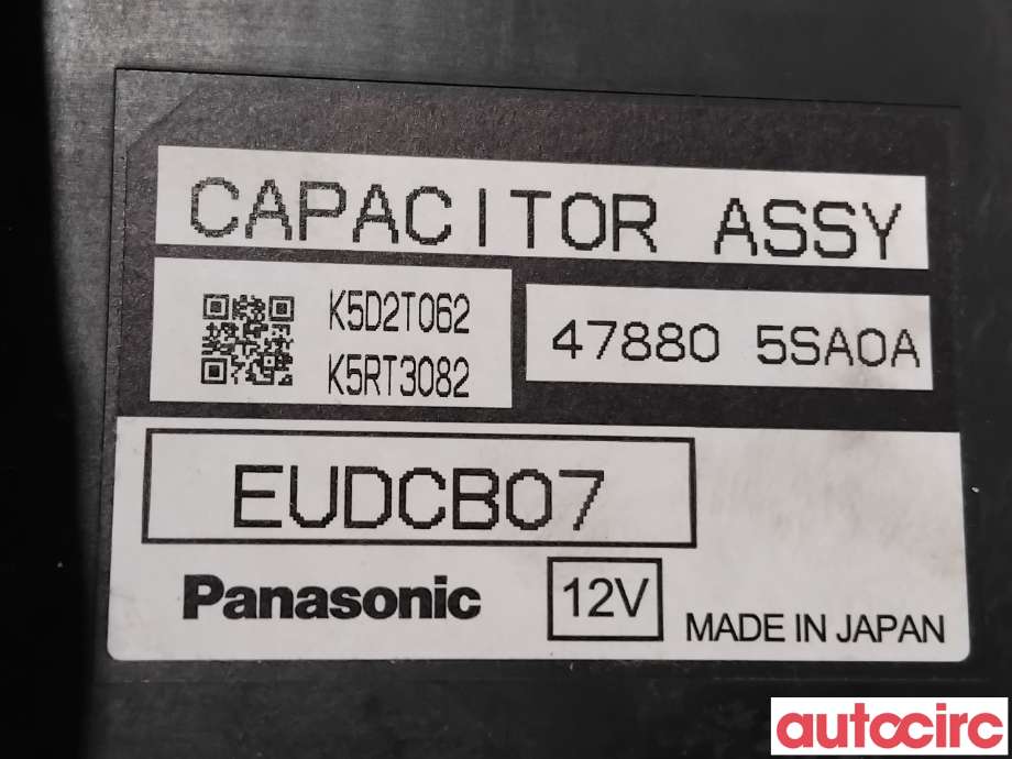 Styreenhet diverse til Nissan Leaf 2018-->> (Type II)  (NISSAN|478805SA0A||478805SA0C)