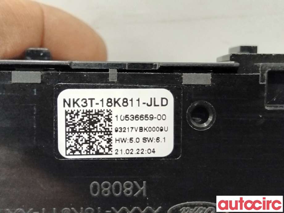 Bryter diverse til Ford Transit Connect 2018-->> Type II, Fase 2 (FORD|2744988|10536659-00|NK3T-18K811-JLD)