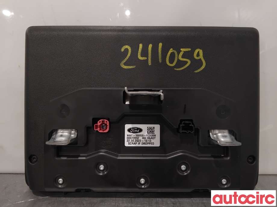 Instrument kjørecomputer til Ford Transit Connect 2018-->> Type II, Fase 2  (FORD|2708820||NK4T-18B955-FC3UAW)
