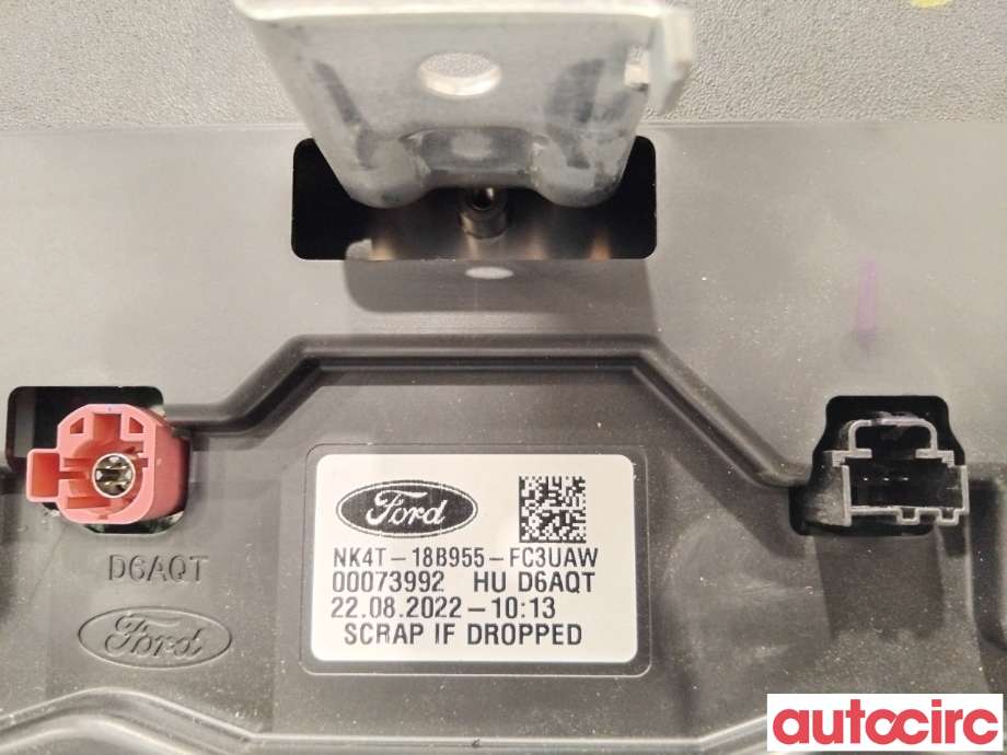Instrument kjørecomputer til Ford Transit Connect 2018-->> Type II, Fase 2  (FORD|2708820||NK4T-18B955-FC3UAW)
