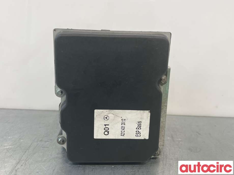 ABS sentral til Mercedes E-Klasse 2009-2013 (Fase 1) (W212) (W212) (MERCEDES|A2124312012|0265236239|A2184313312)
