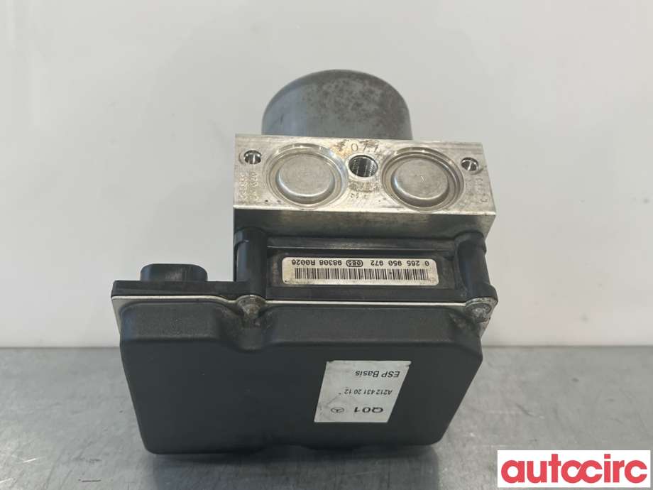 ABS sentral til Mercedes E-Klasse 2009-2013 (Fase 1) (W212) (W212) (MERCEDES|A2124312012|0265236239|A2184313312)