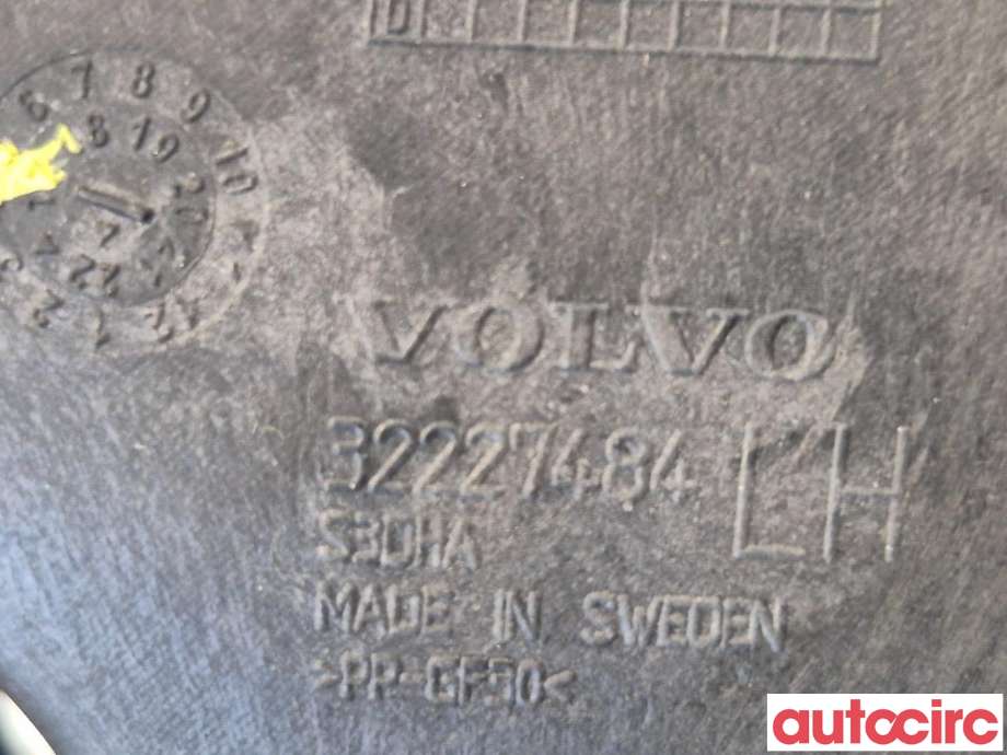 Støtfangerving venstre bak til Volvo C40 Recharge 2021-2024  (VOLVO|31690705||32227484)