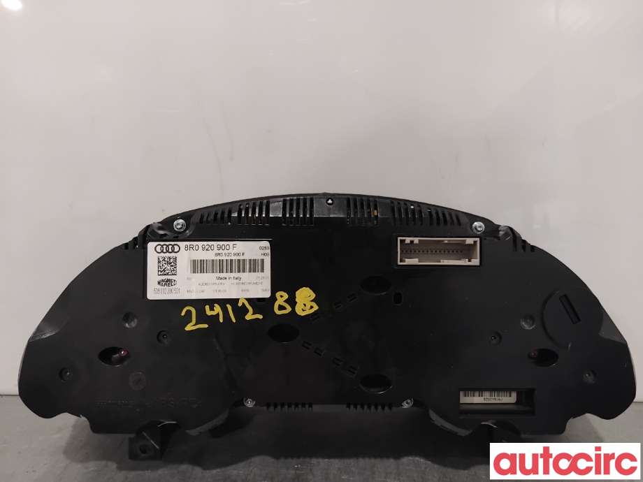 Instrumentpanel til Audi Q5 2008-2012 (Type I, Fase 1)  (AUDI|8R0920900GX|503002380501|8R0920900G)