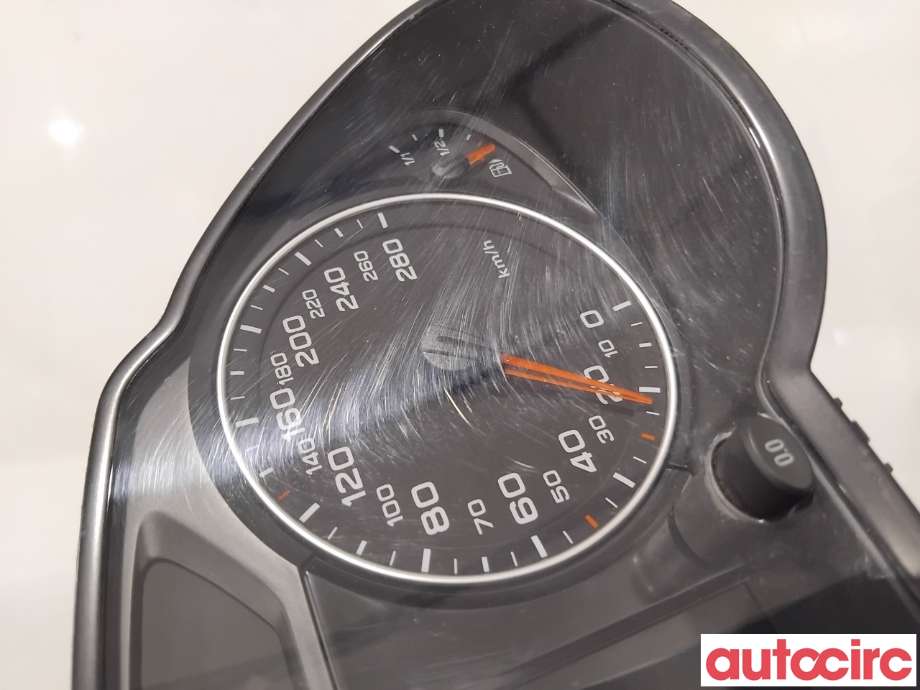 Instrumentpanel til Audi Q5 2008-2012 (Type I, Fase 1)  (AUDI|8R0920900GX|503002380501|8R0920900G)