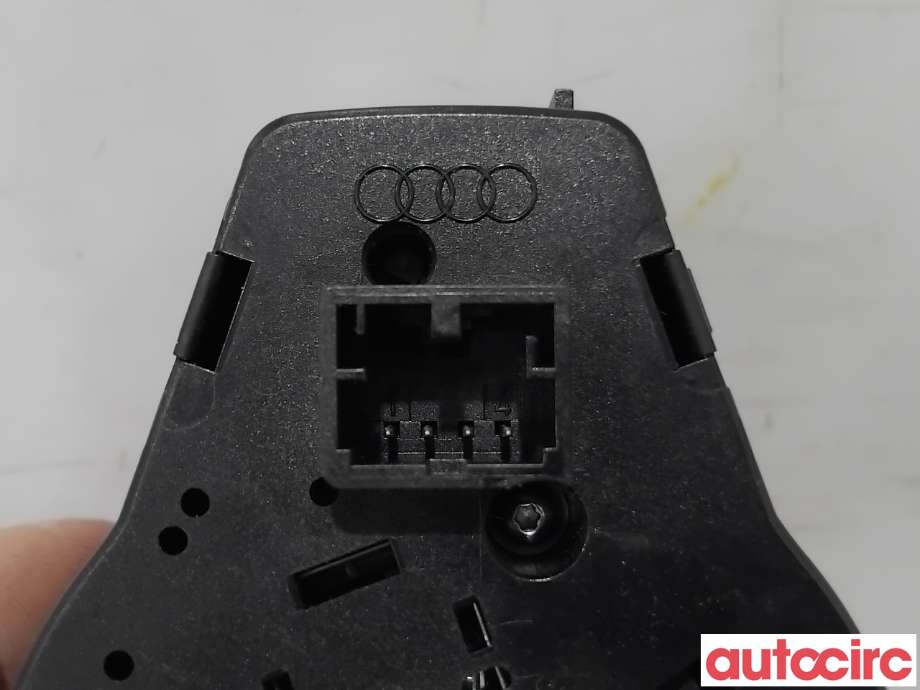 Bryter lys til Audi Q5 2008-2012 (Type I, Fase 1)  (AUDI|8K0941531AS|74850-114|8K0941531AL)