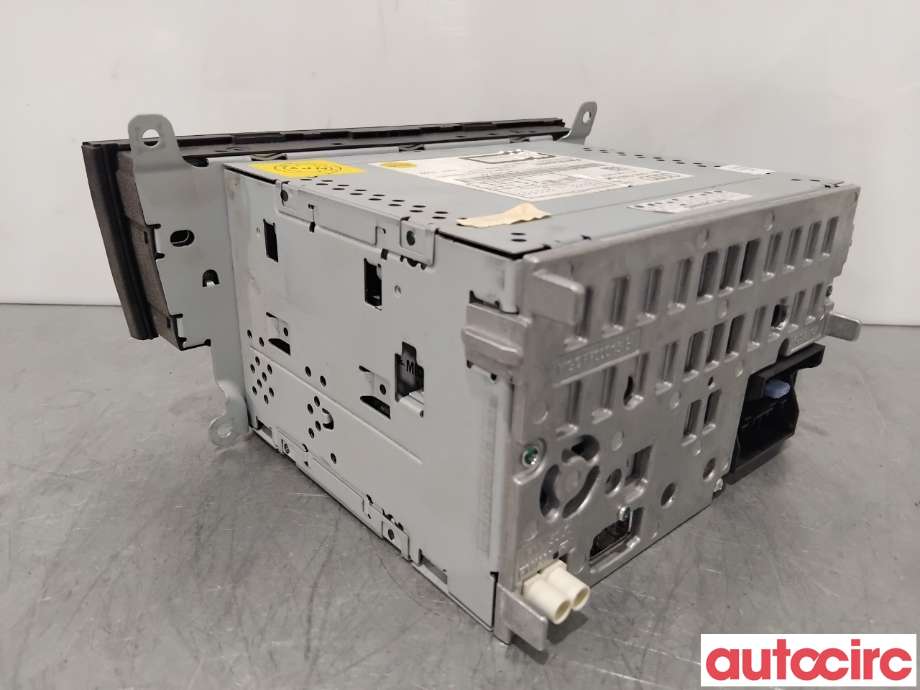 Bilstereo til Audi Q5 2008-2012 (Type I, Fase 1)  (AUDI|8T1057186PX|CQ-JA1970G|8T1035186P)
