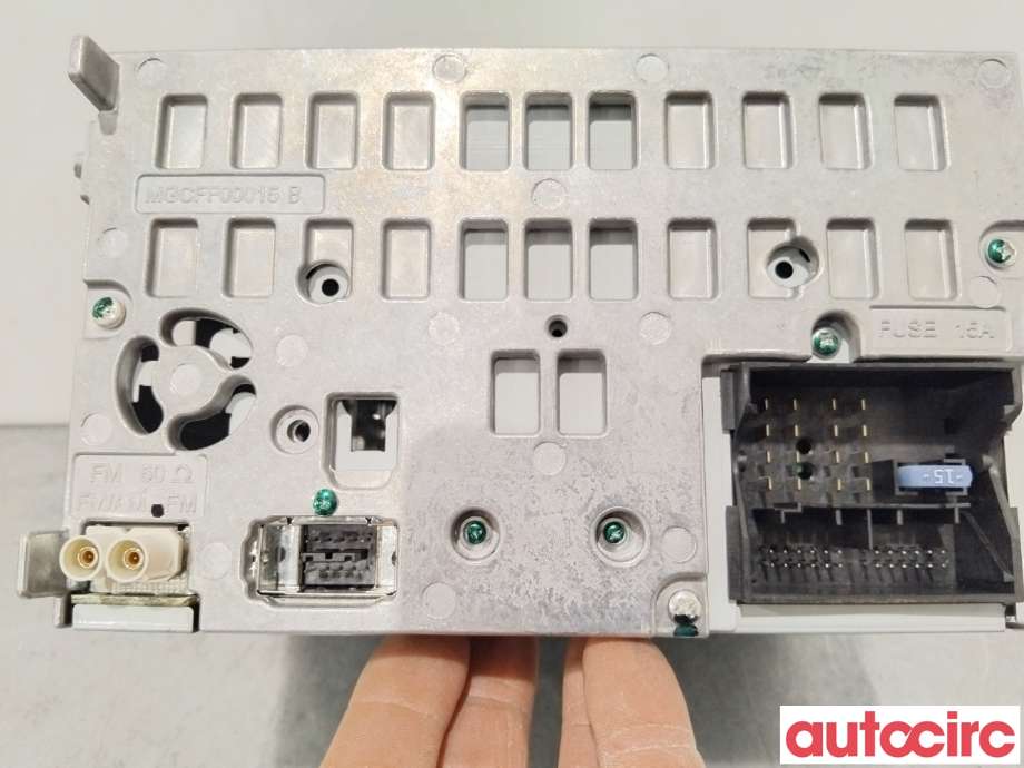 Bilstereo til Audi Q5 2008-2012 (Type I, Fase 1)  (AUDI|8T1057186PX|CQ-JA1970G|8T1035186P)