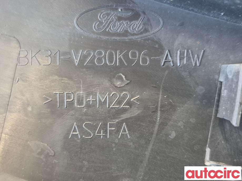 Hjulbuelist høyre bak til Ford Transit Connect 2018-->> Type II, Fase 2 (FORD|2309382||BK31-V280K96-AH5YZ9)