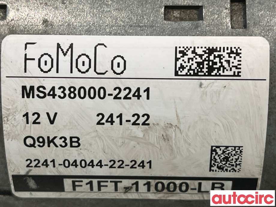 Starter diesel til Ford Transit Connect 2013-2018 Type II, Fase 1  (FORD|2415030|MS438000-2241|F1FT-11000-LB)
