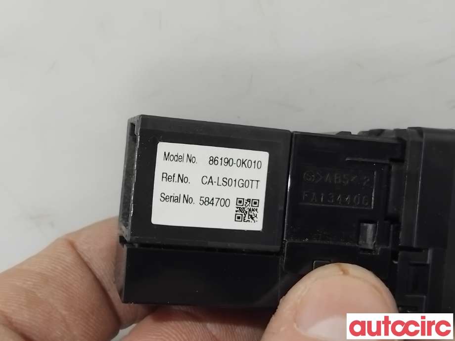 Diverse deler til Toyota Hilux 2012-2016  (TOYOTA|861900K010||86190-0K010)