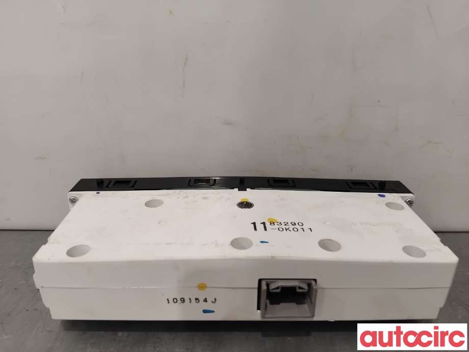 Instrument klokke til Toyota Hilux 2012-2016  (TOYOTA|832900K011||83290-0K011)