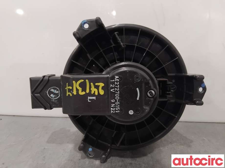 Varmeapparat motor til Toyota Hilux 2012-2016  (TOYOTA|871030K200|AE272700-5151|)