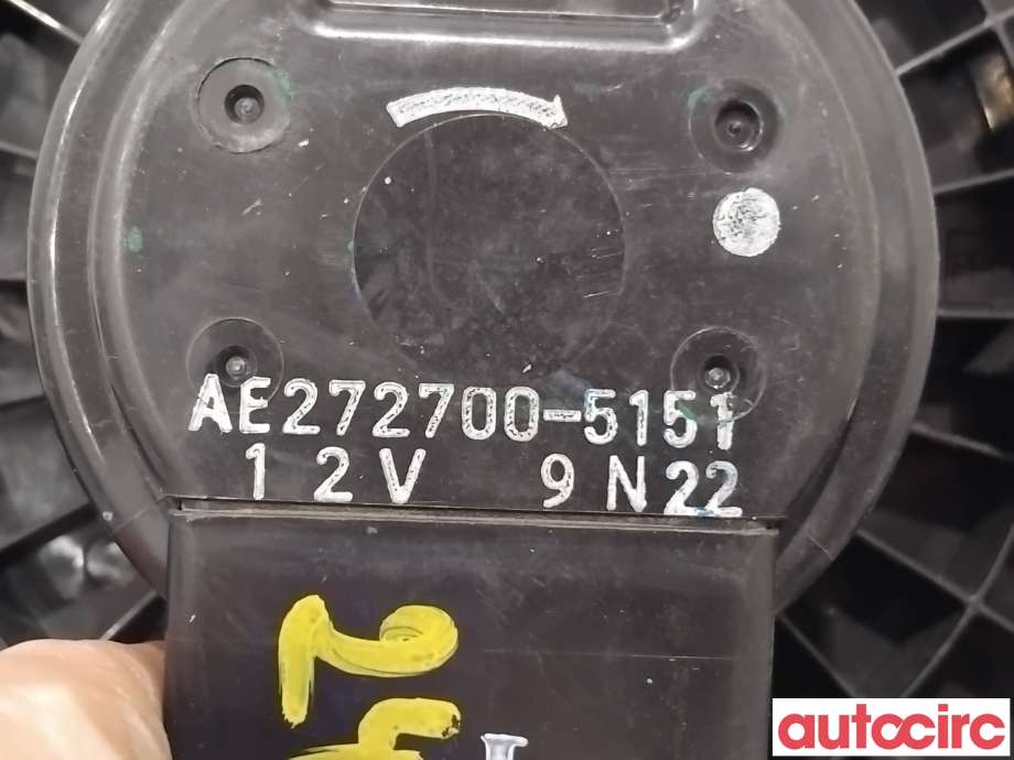 Varmeapparat motor til Toyota Hilux 2012-2016  (TOYOTA|871030K200|AE272700-5151|)