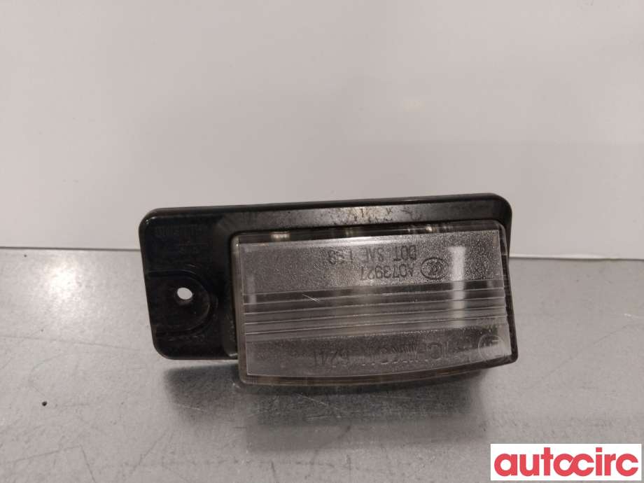 Skiltlys til Nissan X-Trail 2014-2022 (T32) (T32) (NISSAN|265108990B)