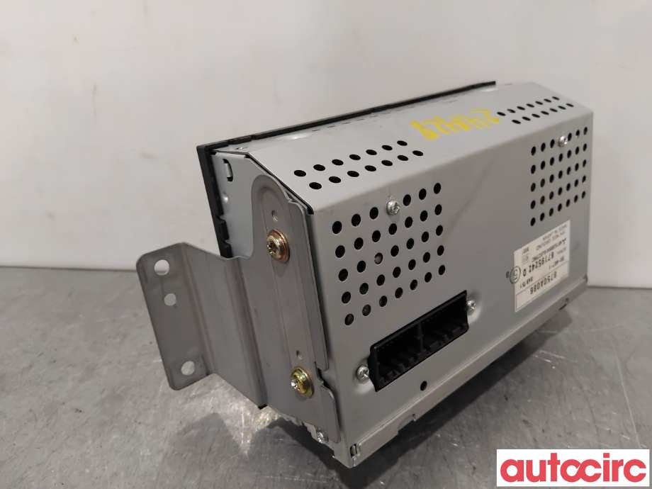 Multimedia display (MCU - Media Controller Unit) til Mitsubishi L200 2006-2015 (Type IV)  (MITSUBISHI|8750A086|DU-467-1)