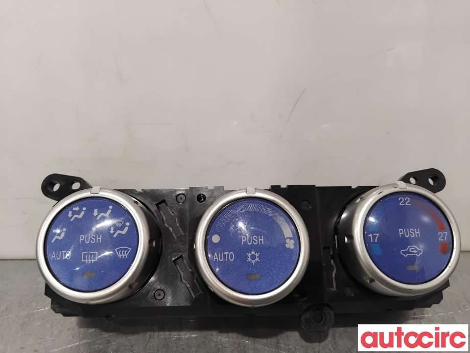 Varmeapparat betjening til Mitsubishi L200 2006-2015 (Type IV) (MITSUBISHI|MN123598|503722-4103)