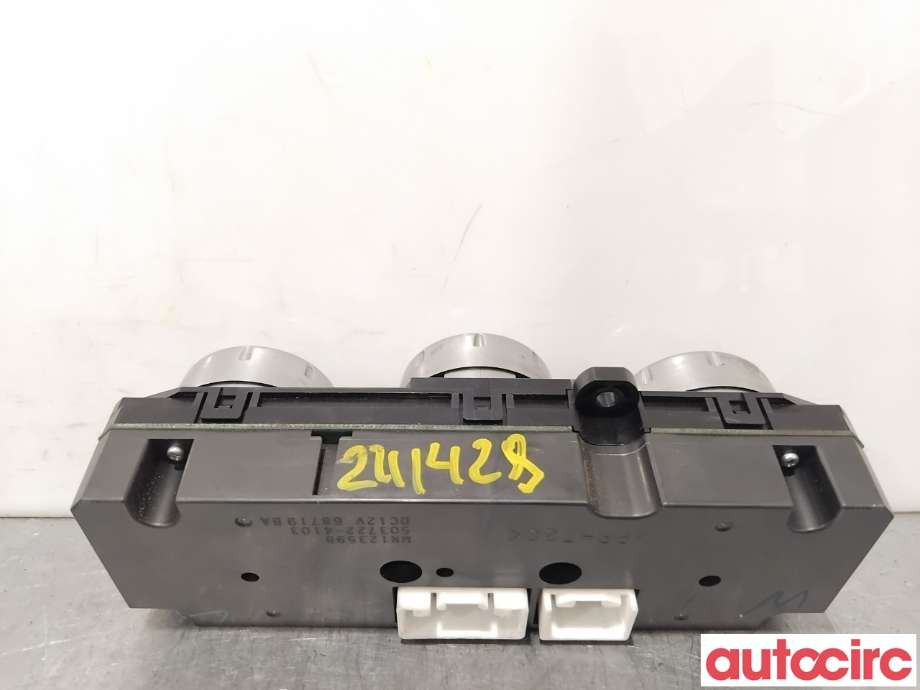 Varmeapparat betjening til Mitsubishi L200 2006-2015 (Type IV) (MITSUBISHI|MN123598|503722-4103)