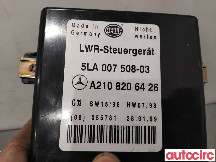 Styreenhet xenon/ballast til Mercedes CLK 1997-2002 (C208) (C208) (MERCEDES|A2108206426|5LA007508-03)