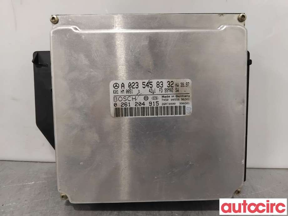 Styreenhet motor til Mercedes CLK, 1997-2002 (C208) (C208) (MERCEDES|A0285457832)