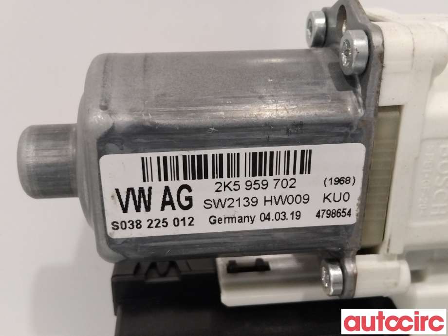 Ruteheis høyre foran til VW Caddy 2015-2020 (Type III, Fase 3)  (VOLKSWAGEN|2K5959702A|)