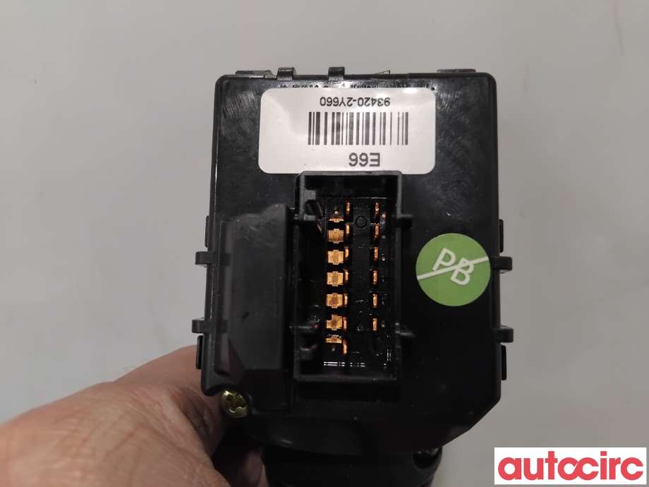 Bryter visker til Hyundai Ix35 2010-2015  (HYUNDAI|934202Y660||93420-2Y660)