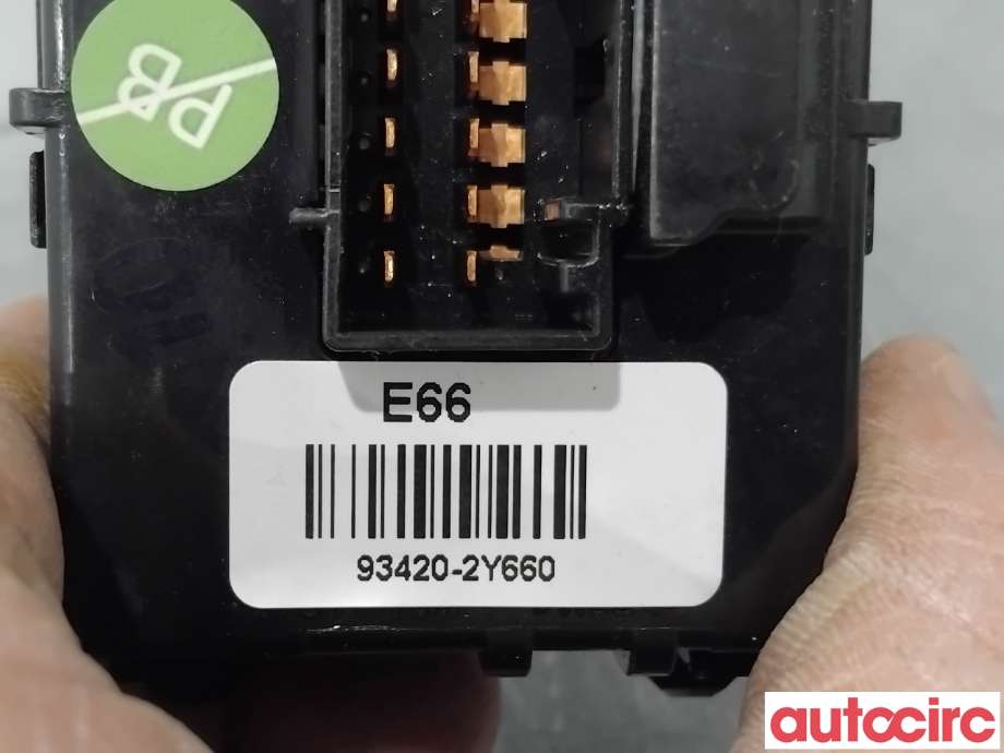 Bryter visker til Hyundai Ix35 2010-2015  (HYUNDAI|934202Y660||93420-2Y660)