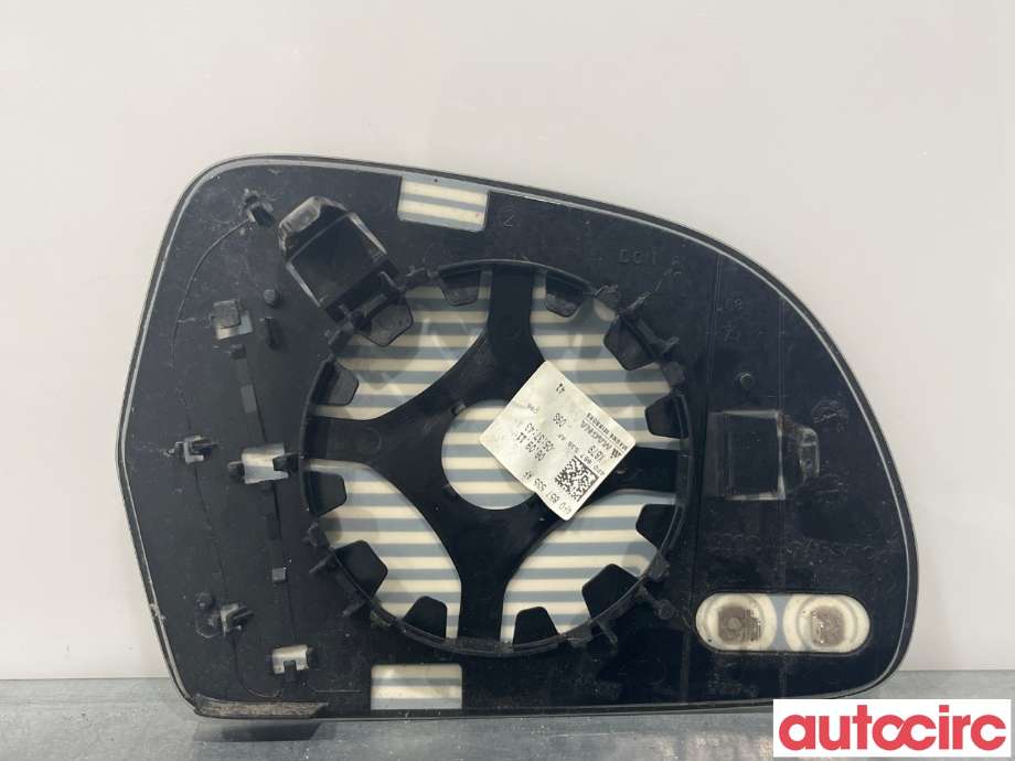 Speilglass venstre til Škoda Octavia 2009-2013 (Type II, Fase 2) (SKODA|4F0857535AF)