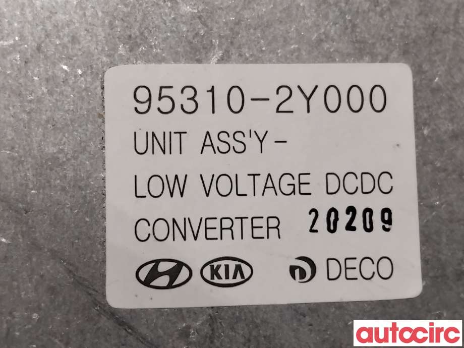 Styreenhet diverse til Hyundai Ix35 2010-2015  (HYUNDAI|953102Y000||95310-2Y000)