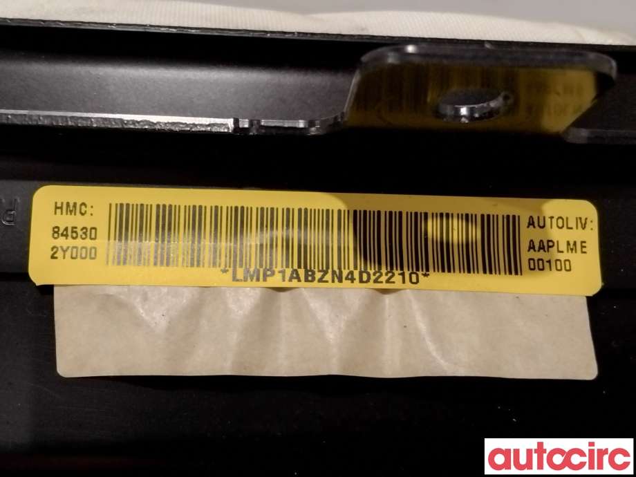 Airbag passasjer til Hyundai Ix35 2010-2015  (HYUNDAI|845302Y000|)
