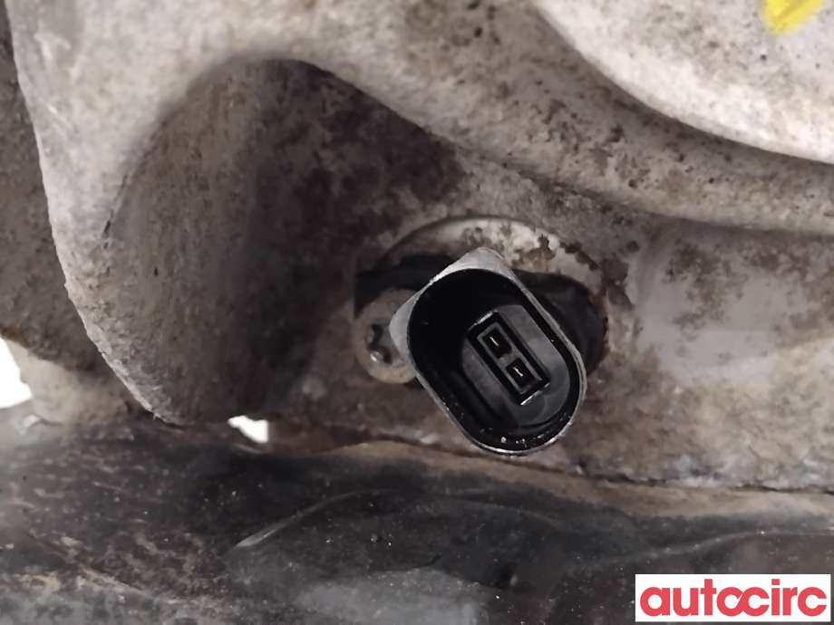 Hjulspindel venstre foran til Škoda Superb 2015-->> (Type III)  (SKODA|5Q0407253A|5Q0407257A|5QD407253F)