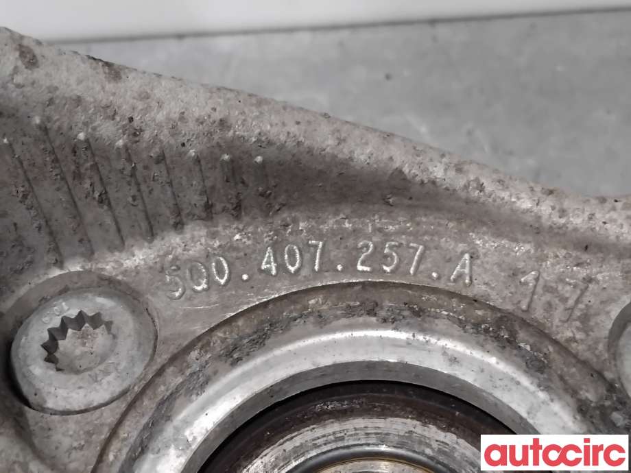 Hjulspindel venstre foran til Škoda Superb 2015-->> (Type III)  (SKODA|5Q0407253A|5Q0407257A|5QD407253F)