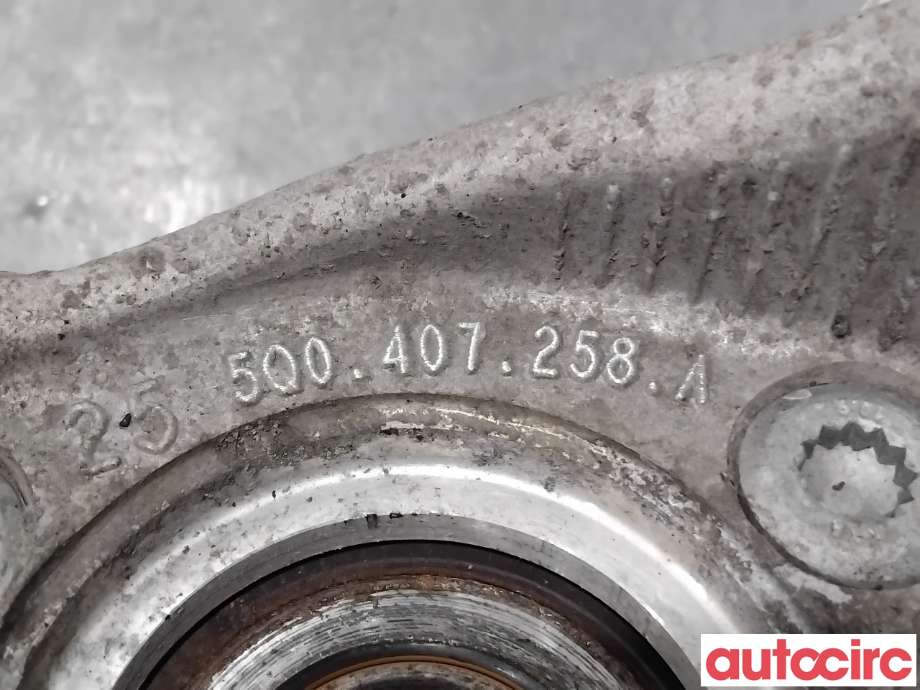 Hjulspindel høyre foran til Škoda Superb 2015-->> (Type III)  (SKODA|5Q0407254A|5Q0407258A|5QD407254F)